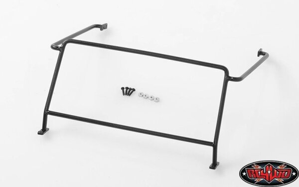 Front Window Roll Cage for 1/18 Gelande D90 (Black)