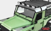 Front Window Roll Cage for 1/18 Gelande D90 (Black)