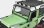 Front Window Roll Cage for 1/18 Gelande D90 (Black)