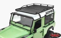 Roof Rack for 1/18 Gelande D90 (Black)