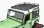 Roof Rack for 1/18 Gelande D90 (Black)