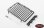 Roof Rack with Light Pods for 1/18 Gelande D90 (Black)