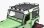Roof Rack with Light Pods for 1/18 Gelande D90 (Black)