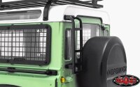 Rear Ladder for 1/18 Gelande D90 (Black)