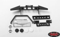Metal Front Bumper w/Stinger and Lights for Gelande II D90/1