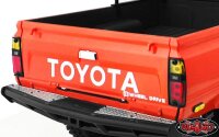 Metal Rear Emblem for TF2 Mojave Body (White)
