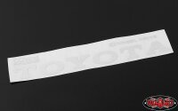 Metal Vintage Rear Emblem for TF2 Mojave Body (White)