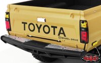 Metal Rear Emblem for TF2 Mojave Body (Black)