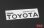 Metal Rear Emblem for TF2 Mojave Body (Black)