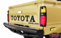 Metal Vintage Rear Emblem for TF2 Mojave Body (Black)