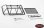 Roll Bar/Roof Rack w/Lightbar Frame for TF2 Mojave Body