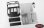 SLVR Rear Tube Bed for Trail Finder 2 (Black Style B)