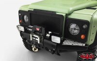 Kahn Style Front Grill for D90/D110 Bodies (Black)