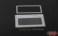 Kahn Style Front Grill for D90/D110 Bodies (Silver)