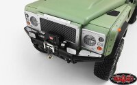 Kahn Style Front Grill for D90/D110 Bodies (Silver)