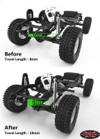 Extended Front Shock Mounts for Trail Finder 2