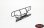 Rhino Front Bumper for Gelande 2 Cruiser (Black)