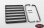 Rear Bed Rack for Mojave II 4 Door Body Set