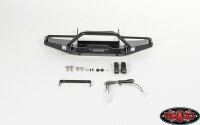 Solid Front Bumper for Axial SCX10 II XJ (Black)