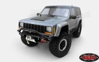 Krabs Front Bumper for Axial SCX10 II XJ (Black)