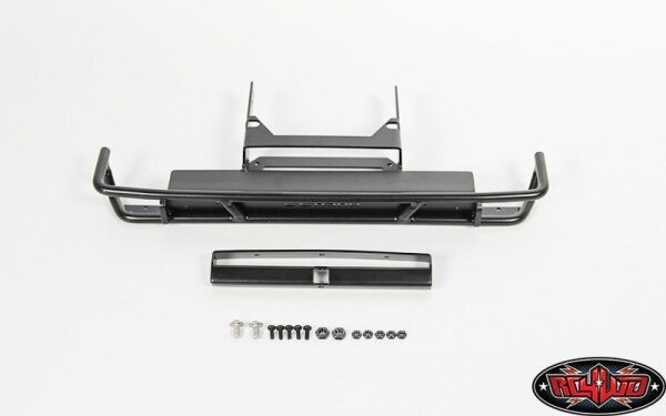 Tube Rear Bumper for Axial SCX10 II XJ (Black)