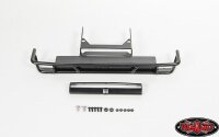 Tube Rear Bumper for Axial SCX10 II XJ (Black)