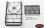 Krabs Roof Rack w/Spare Tire Mount for Axial SCX10 II XJ (Bl