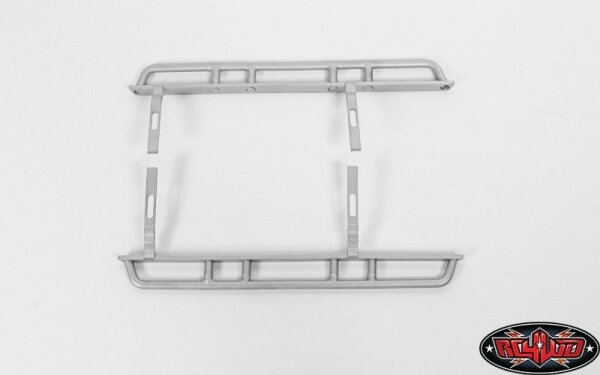 Krabs Side Sliders for Axial SCX10 II XJ (Silver)