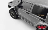 Krabs Side Sliders for Axial SCX10 II XJ (Silver)