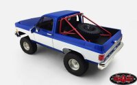 Roll Bar Rack w/Spare Mount for Chevy Blazer Body (Red