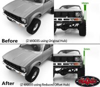 Reduced Offset Hubs for TF2 Stock Wheels