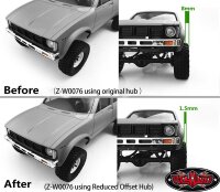 Reduced Offset Hub for Landies Vintage Stamped Wheels