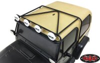 Roof Rack w/Lights for Tamiya CC01 Wrangler