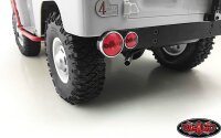 Metal Exhaust for Gelande II Cruiser