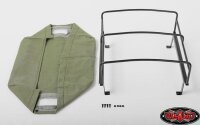 Bed Soft Top w/Cage for Mojave II Four Door (Green)