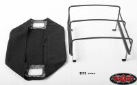 Bed Soft Top w/Cage for Mojave II Four Door (Black)