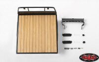 Wood Flatbed for Mojave II Four Door Body Set