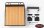 Wood Flatbed w/Mudflaps for Mojave II Four Door Body Set