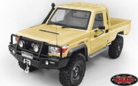 Trifecta Front Bumper for Land Cruiser LC70 Body (Black)