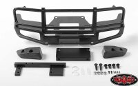 Trifecta Front Bumper for Land Cruiser LC70 Body (Black)