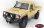 Trifecta Front Bumper for Land Cruiser LC70 Body (Black)