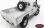 Rear Fender Flares for Land Cruiser LC70 Body