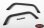 Rear Fender Flares for Land Cruiser LC70 Body