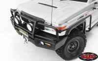 Trifecta Front Bumper, Sliders and Side Bars for Land Cruise