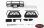 Trifecta Front Bumper, Sliders and Side Bars for Land Cruise