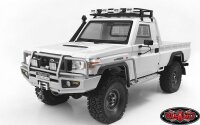 Trifecta Front Bumper, Sliders and Side Bars for Land Cruise