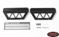 Trifecta Side Sliders for Land Cruiser LC70 Body (Black)