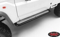 Trifecta Side Sliders for Land Cruiser LC70 Body (Black)