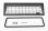 Metal Rear Window Guards for Land Cruiser LC70 Body
