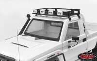 Malice Mini Roof Rack w/Lights for Land Cruiser LC70 Body